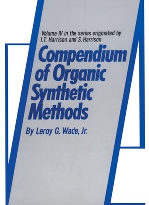 Wade. Compendium Organic Synthetic V4. John Wiley & Sons, 1980.