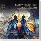 Mass in E flat minor for eight voices,organ et al