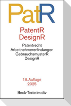 Patent- und Designrecht. PatR