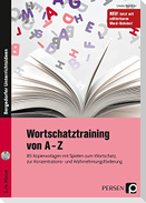Wortschatztraining von A-Z