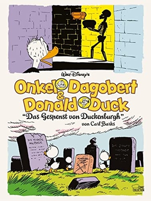 Barks, Carl. Onkel Dagobert und Donald Duck von Carl Barks - 1948 - Das Gespenst von Duckenburgh. Egmont Comic Collection, 2023.