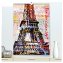 Pariser LebensArt (hochwertiger Premium Wandkalender 2025 DIN A2 hoch), Kunstdruck in Hochglanz