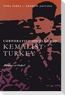 Corporatist Ideology in Kemalist Turkey