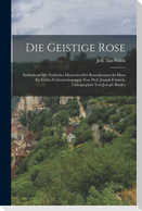 Die Geistige Rose: Enthaltend Die Fünfzehn Mysterien Des Rosenkranzes In Eben So Vielen Federzeichnungen Von Prof. Joseph Führich, Lithog