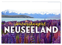 Naturschauspiel Neuseeland (Wandkalender 2024 DIN A2 quer), CALVENDO Monatskalender