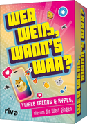 Wer weiß, wann's war?: Virale Trends & Hypes, die um die Welt gingen