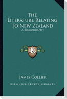 The Literature Relating To New Zealand