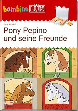 Junga, Michael. bambinoLÜK - Pony Pepino und seine Freunde. Westermann Lernwelten, 2014.