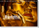 Buddha - Statuen aus Südostasien (Tischkalender 2023 DIN A5 quer)