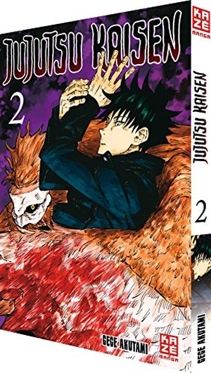 Gege, Akutami. Jujutsu Kaisen - Band 2. Kazé Manga, 2020.