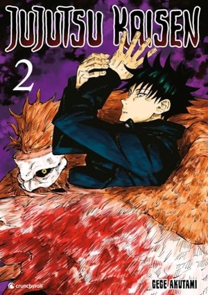 Akutami, Gege. Jujutsu Kaisen - Band 2. Pegasus Manga, 2020.