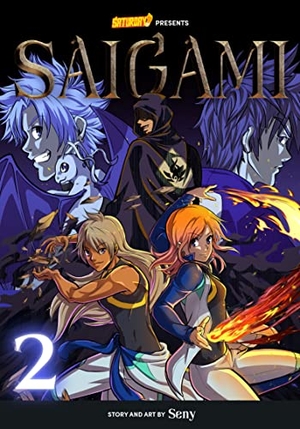Seny / Saturday Am. Saigami, Volume 2 - Rockport Edition - The Initiation Exam. Rockport Publishers, 2023.