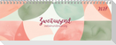 Tischquerkalender Style Pastell 2027