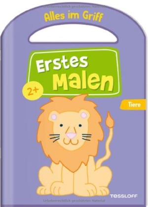 Alles im Griff. Erstes Malen. Tiere - Malen mit bunten Linien. Tessloff Verlag, 2026.