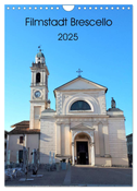 Filmstadt Brescello (Wandkalender 2025 DIN A4 hoch), CALVENDO Monatskalender