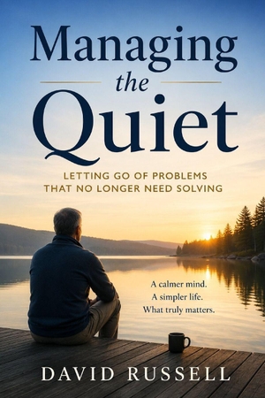 Russell, David. Managing the Quiet - Letting Go of Problems That No Longer Need Solving. Independently published, 2026.