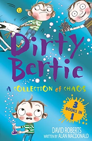 MacDonald, Alan. A Collection of Chaos - Trouble! Worms! Fetch!. Little Tiger Press Group, 2022.