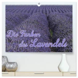 Thiele, Ralf-Udo. Die Farbe des Lavendels (hochwertiger Premium Wandkalender 2024 DIN A2 quer), Kunstdruck in Hochglanz - Lavendel der Provence. Calvendo Verlag, 2023.