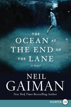Gaiman, Neil. Ocean at the End of the Lane LP, The. HarperCollins, 2023.