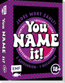 Kartenspiel: You name it! - Ü18