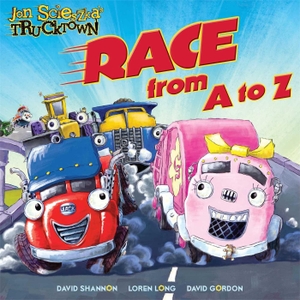 Scieszka, Jon. Race from A to Z. Simon & Schuster Books for Young Readers, 2014.