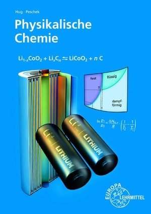 Hug, Heinz / Wolfgang Reiser. Physikalische Chemie. Europa Lehrmittel Verlag, 2026.