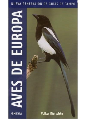 Dierschke, Volker. Aves de Europa. Ediciones Omega, S.A., 2008.