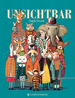 Pareschi, Daniela. Unsichtbar - Kleine und große Entdeckungen auf den zweiten Blick. Gerstenberg Verlag, 2026.