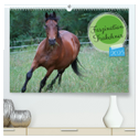 Faszination Trakehner (hochwertiger Premium Wandkalender 2025 DIN A2 quer), Kunstdruck in Hochglanz