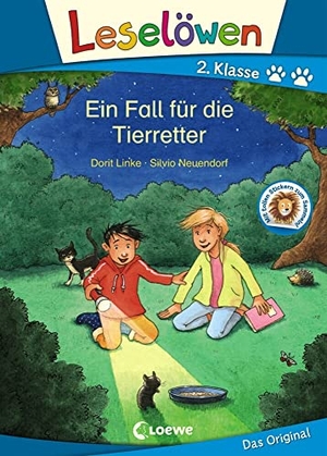 Linke, Dorit. Leselöwen 2. Klasse - Ein Fall für die Tierretter - Erstlesebuch für Kinder ab 7 Jahre. Loewe Verlag GmbH, 2021.