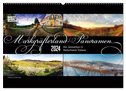 Markgräflerland-Panoramen - Vier Jahreszeiten in der Toskana Deutschlands (Wandkalender 2024 DIN A2 quer), CALVENDO Monatskalender