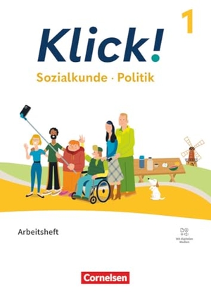Fink, Christine / Fink, Oliver et al. Klick! Band 1: 5./6. Schuljahr - Sozialkunde, Politik - Fachhefte für alle Bundesländer - Ausgabe ab 2024 - Arbeitsheft mit digitalen Medien. Cornelsen Verlag GmbH, 2025.