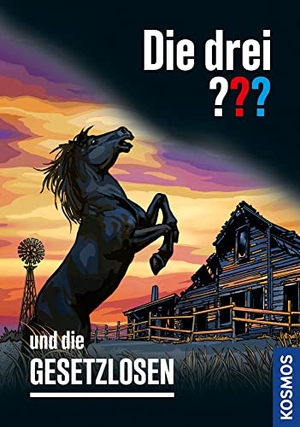 Erlhoff, Kari. Die drei ??? und die Gesetzlosen. Franckh-Kosmos, 2022.