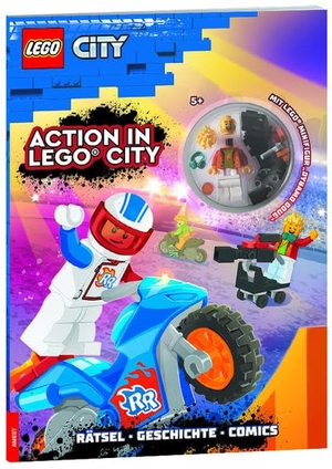 LEGO® City - Action in LEGO® City. AMEET Verlag, 2022.