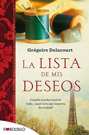 Delacourt, Gregoire. La Lista de MIS Deseos. Maeva, 2020.