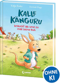 Kalle Känguru braucht ab und zu mal seine Ruh