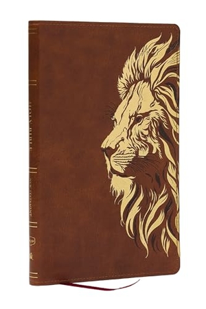 Nelson, Thomas. KJV, Personal Size New Testament, Tan Leathersoft, Red Letter, Comfort Print. Thomas Nelson Publishers, 2025.