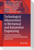 Technological Advancement in Mechanical and Automotive Engineering