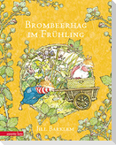 Brombeerhag im Frühling