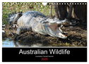 Australian Wildlife (Wandkalender 2025 DIN A4 quer), CALVENDO Monatskalender