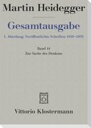 Gesamtausgabe. 4 Abteilungen / 1. Abt: Veröffentlichte Schriften / Identität und Differenz (1955-1957)