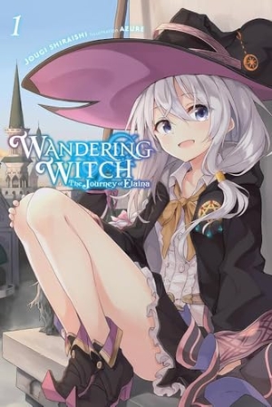 Azure / Shiraishi, Jougi et al. Wandering Witch - The Journey of Elaina, Vol. 1 (light novel). John Murray Business, 2020.