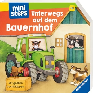 Cuno, Sabine. ministeps: Unterwegs auf dem Bauernhof. Ravensburger Verlag, 2008.