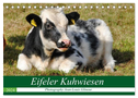 Eifeler Kuhwiesen (Tischkalender 2024 DIN A5 quer), CALVENDO Monatskalender