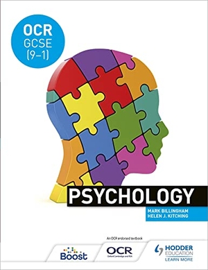 Billingham, Mark / Helen J. Kitching. OCR GCSE (9-1) Psychology. Hodder Education Group, 2017.