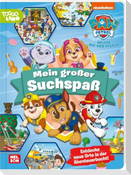 PAW Patrol Pappbilderbuch: Mein großer Suchspaß