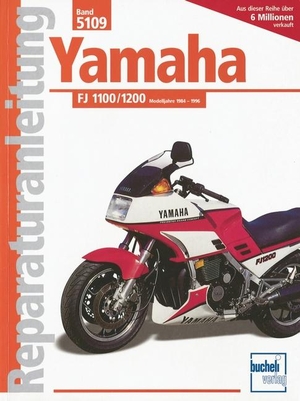Yamaha FJ 1100 / 1200 - Modelljahre 1984-1996. Bucheli Verlags AG, 1999.