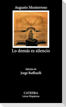 Lo demás es silencio