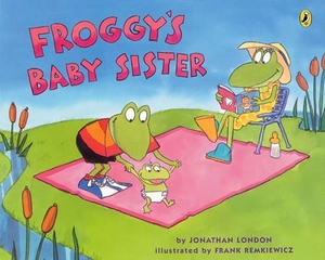 London, Jonathan. Froggy's Baby Sister. Penguin LLC  US, 2005.