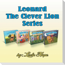 Leonard the Clever Lion Series: Books 1-4